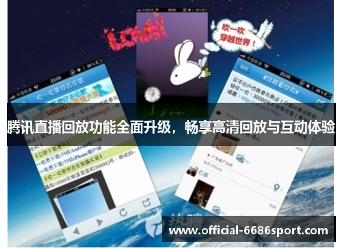 腾讯直播回放功能全面升级，畅享高清回放与互动体验
